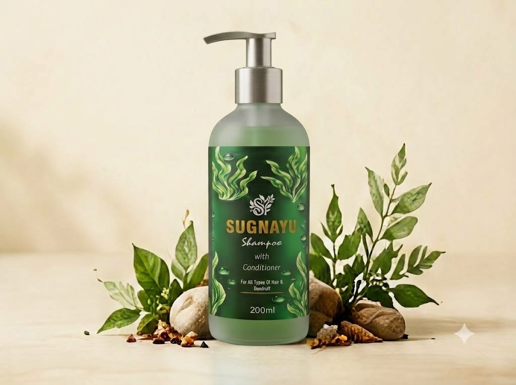 Sandal Rose Shampoo with Conditioner